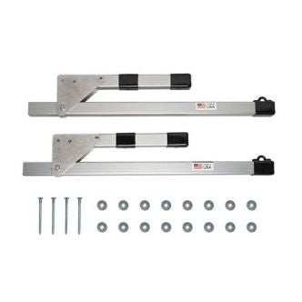 Garage Storage Rack Set - Standart 36" Horizontal Bar-With Kayak Blocks | Backcountry Sportsman