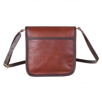 Bison Leather Mini Haversack | Backcountry Sportsman