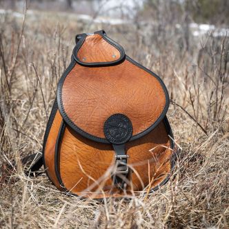 Bison Leather Lady Slipper Pack | Backcountry Sportsman