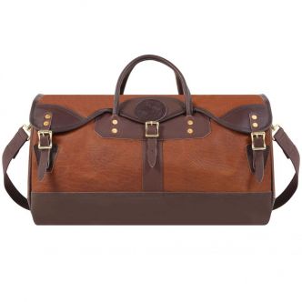 Bison Leather Sportsmans Duffel | Backcountry Sportsman