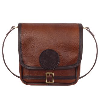 Bison Leather Mini Haversack | Backcountry Sportsman