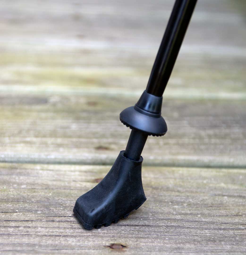 Nordic Walking Poles Rubber Tips (4-Pack) | Backcountry Sportsman
