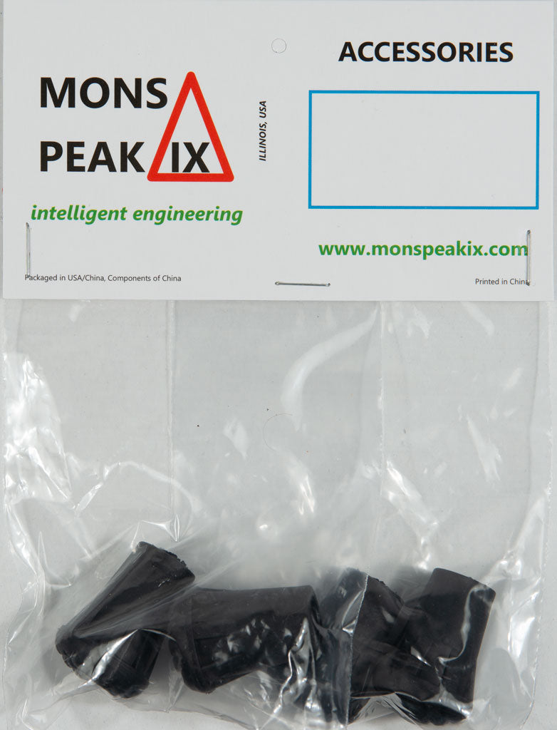 Trekking Poles Rubber Tips (4-Pack) | Backcountry Sportsman