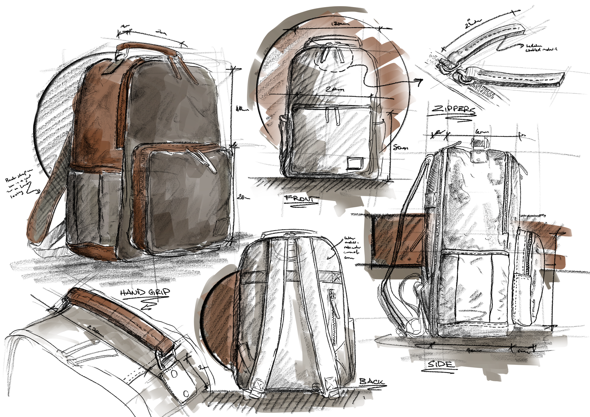 25L Traveler Canvas Backpack