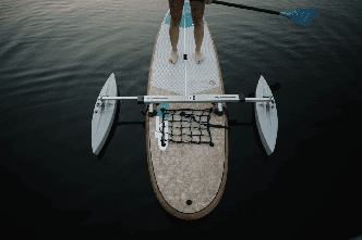 SUP Stabilizer Float Package - Red Floats | Backcountry Sportsman