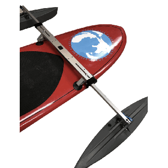 SUP Stabilizer Float Package - Red Floats | Backcountry Sportsman