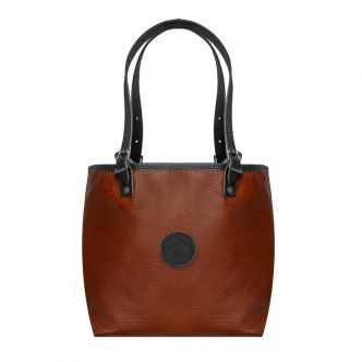 Bison Leather Travel Tote | Backcountry Sportsman