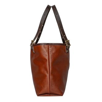 Bison Leather Travel Tote | Backcountry Sportsman