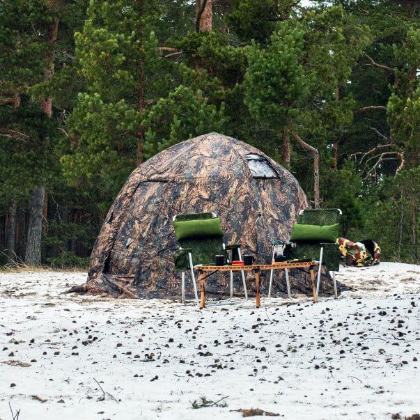 RBM All-Seasons tent  UP-2 for 2-4 person | Backcountry Sportsman