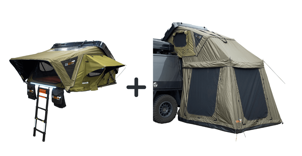 CO-Armadillo X3 Left + Annex - No Warranty - No Return | Backcountry Sportsman