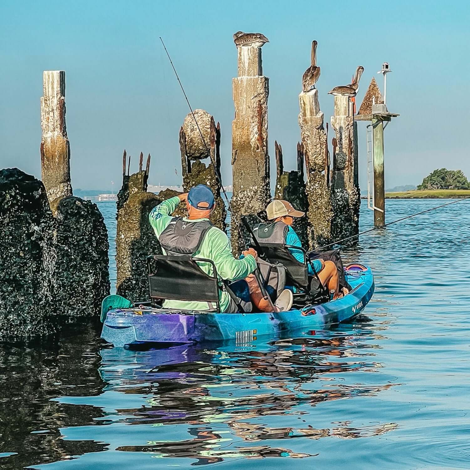Yellowfin 130T Tandem | Backcountry Sportsman